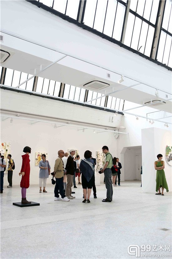 展览现场