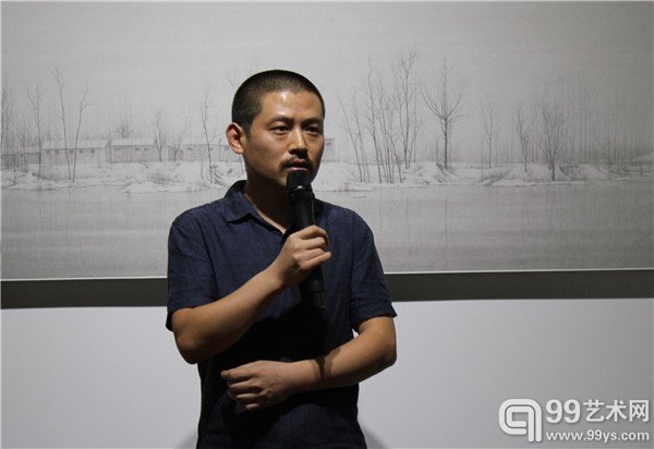艺术家程保忠开幕式发言