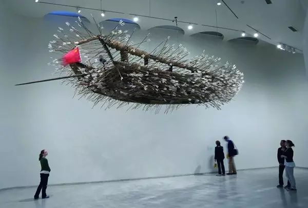 《草船借箭》David Heald/摄，纽约古根海姆美术馆/提供