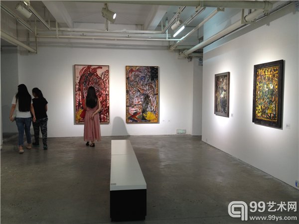 展览现场
