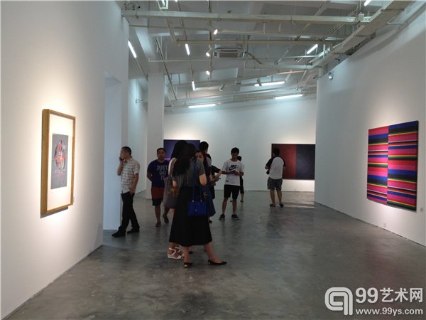 展览现场