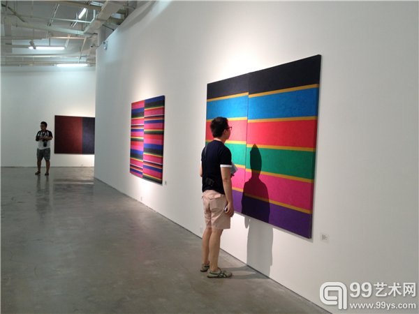 展览现场