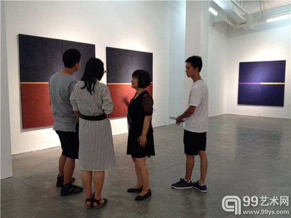 展览现场