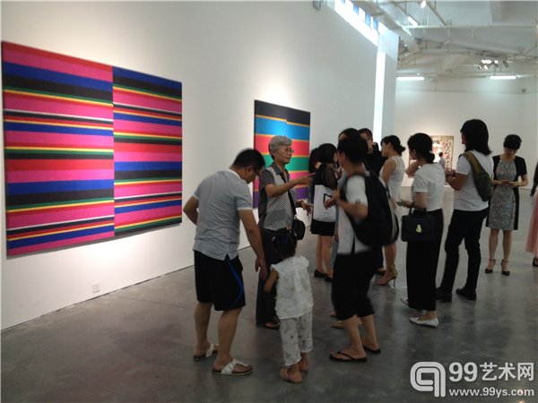 展览现场