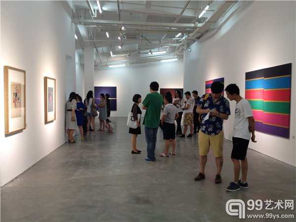 展览现场