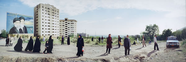 Mitra Tabrizian，《伊朗》，2006年