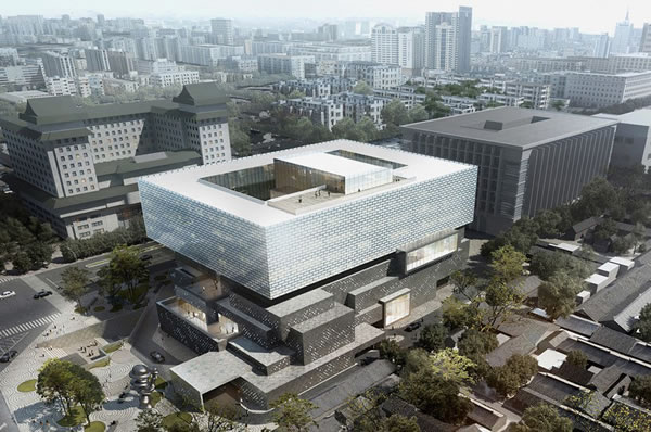 奥雷·舍人 设计的北京 嘉德艺术中心