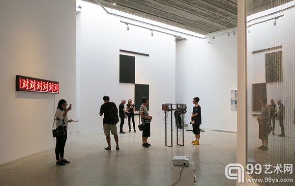 新新话展览现场