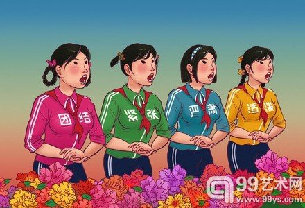 这套作品的部分图片