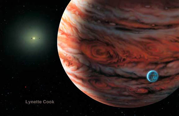 Lynette Cook， 巨蟹座55（55 Cancri 2007）