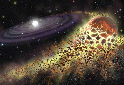 白矮星GD 362撕碎了一颗行星，Lynette Cook
