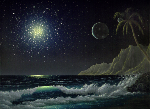 “夏威夷”之夜，Dam druda