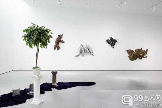 美国艺术家Lynda Benglis作品