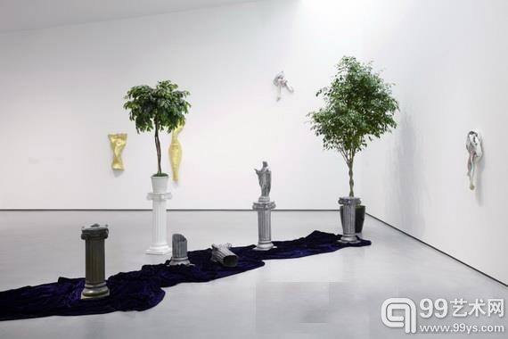 美国艺术家Lynda Benglis作品