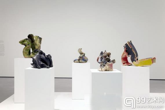 美国艺术家Lynda Benglis作品