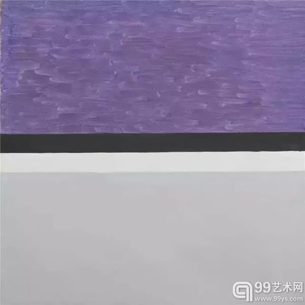 《无题》（1959年，美国Des Moines艺术中心收藏 ）