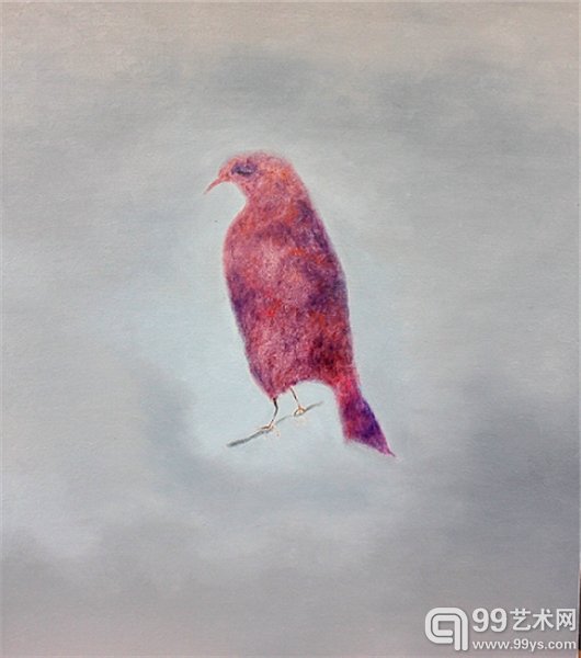 王新箭 -failryland-silence 70x80CM 2014