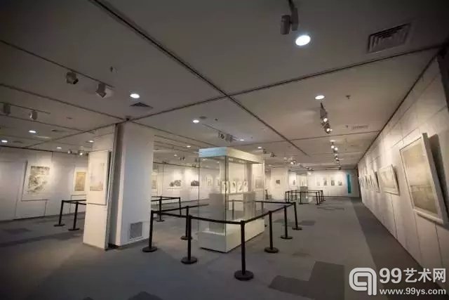 展览现场