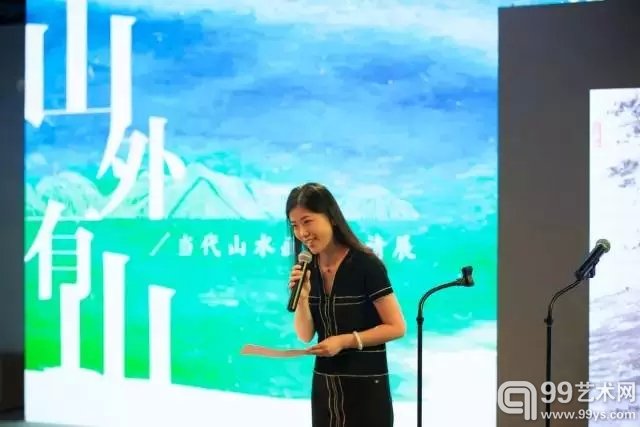 丁梦岚女士发言