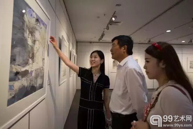 展览现场