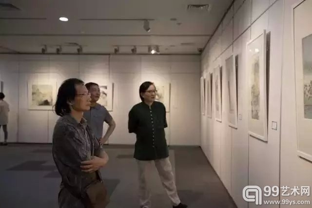 展览现场