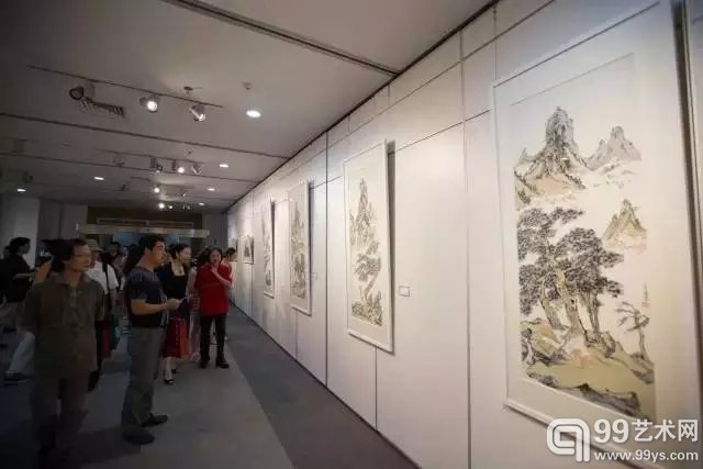 展览现场
