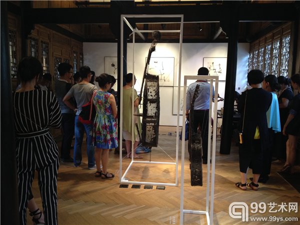 展览现场