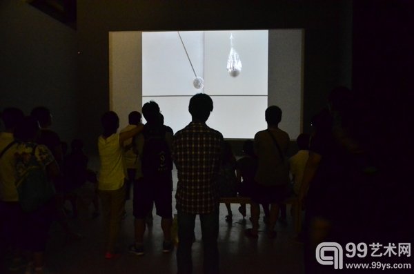 展览现场