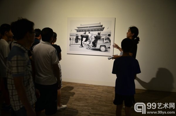 展览现场
