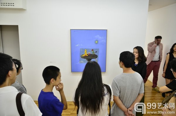 导览现场