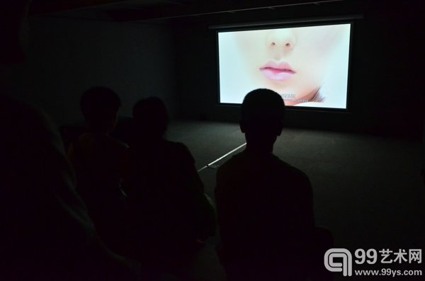 展览现场