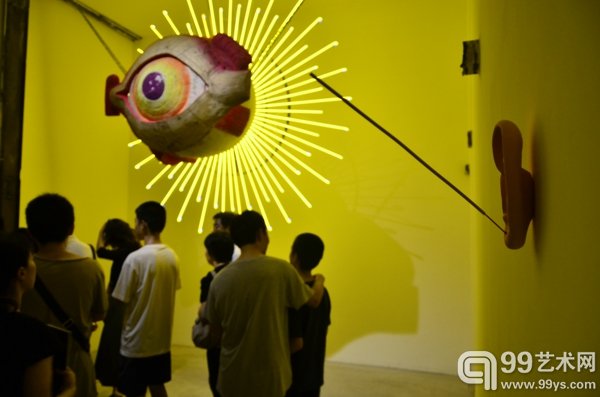展览现场