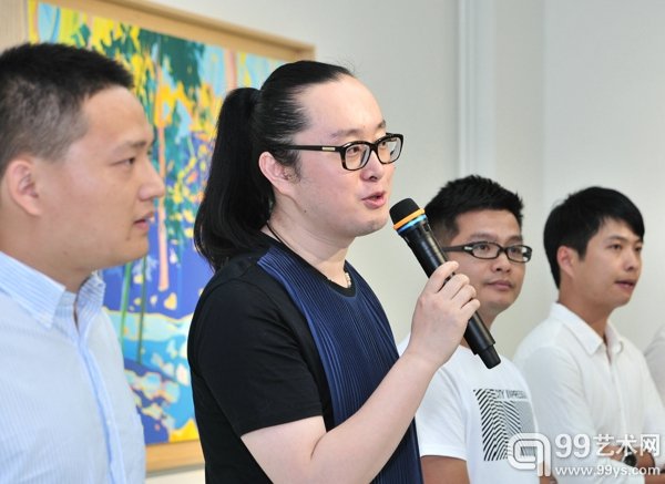 上舍空间艺术顾问赵露发言