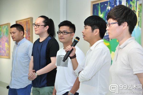 艺术家胡觉发言