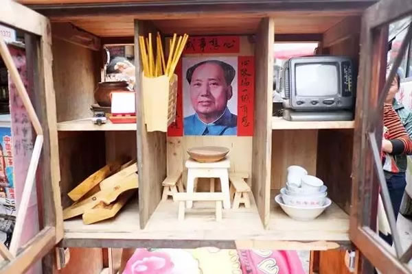 柜中屋内部——“麻省虽小，五脏俱全”