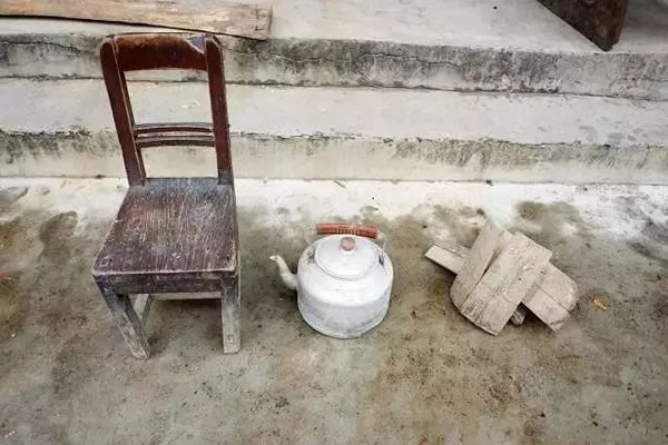 改造前的旧物