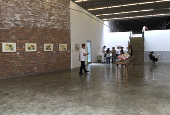 展览现场