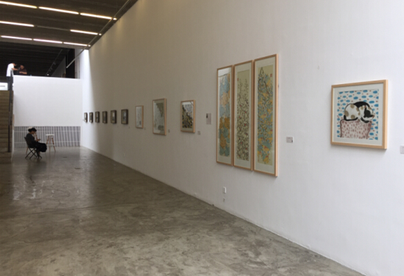 展览现场