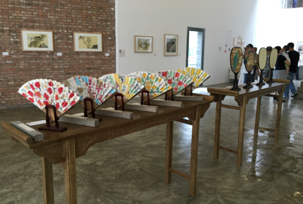 展览现场