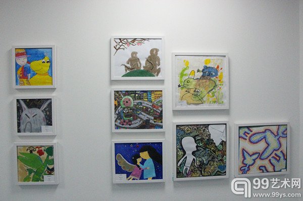 展览展出作品