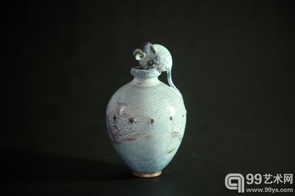 10、苗育耀作品瑞鼠报春