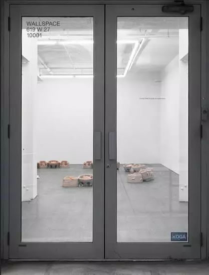 纽约墙空间（Wallspace Gallery）外观，八月即将关闭。图片：纽约对象研究，彭博咨询提供