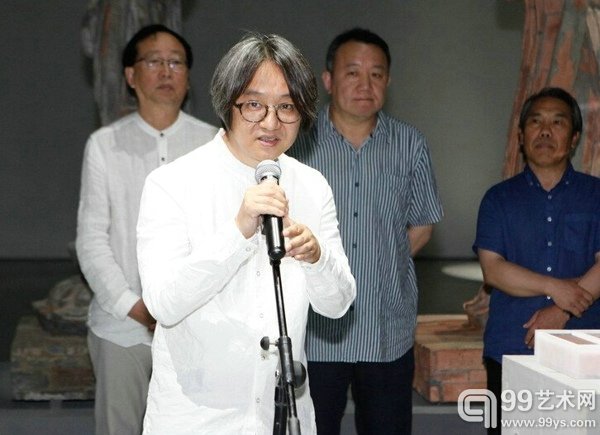 策展人、北京画院副院长吴洪亮致辞