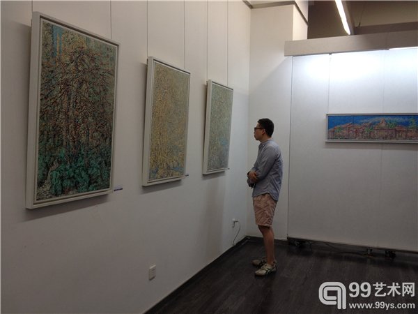 展览现场