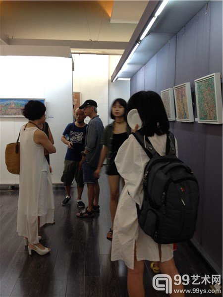 展览现场