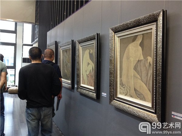 艺术家杨德愚早期作品