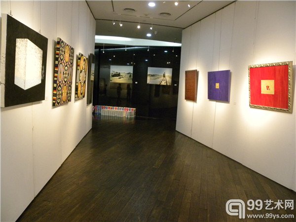 展览现场