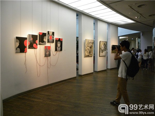 展览现场