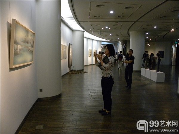 展览现场