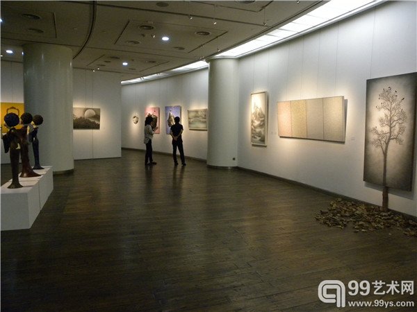 展览现场